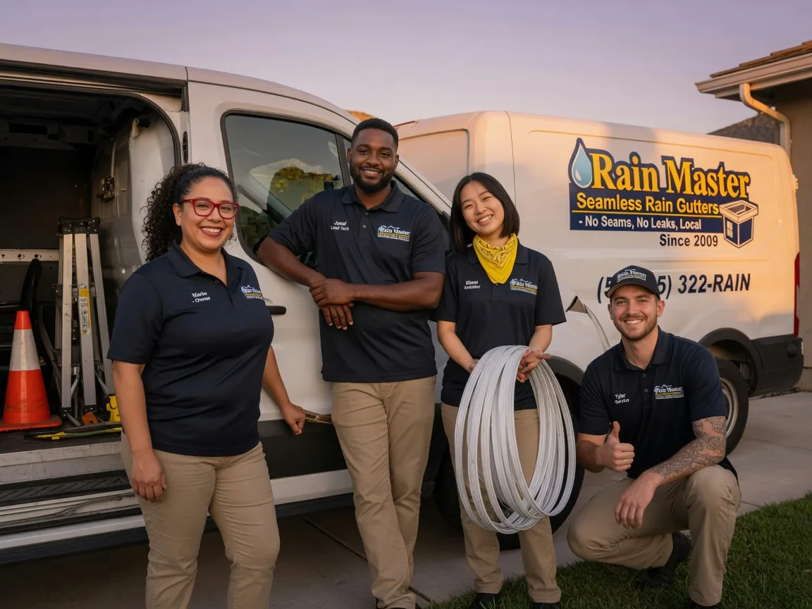 Gutter Installation company in Temple, TX