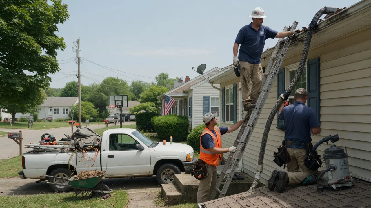 Gutter Installation in Temple, TX near me